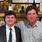 F**king Mondays: Tucker's Nazi Chat, Proof of Life, and Premium Healthcare for Trumpsters