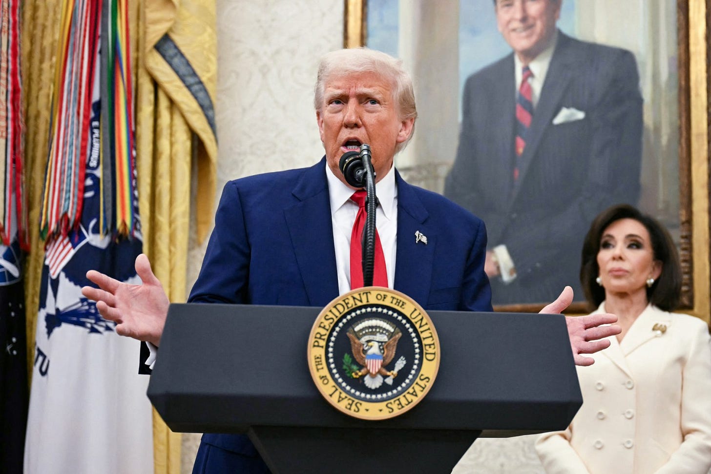 TACO Trades: Trump Loses It When Asked About Tariff Waffling