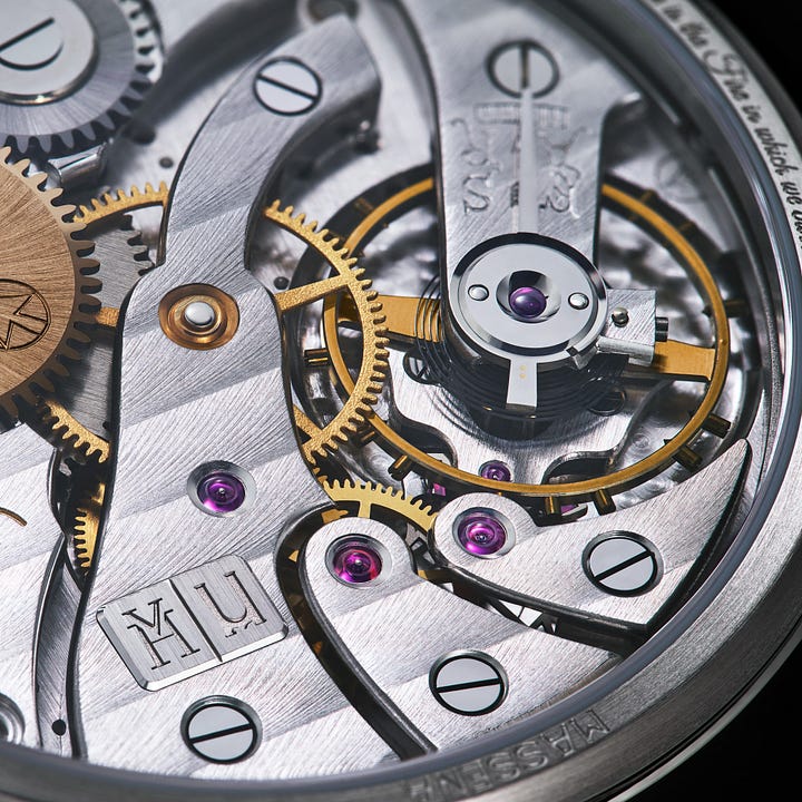 Massena Lab Vianney Halter collab Old Soul vintage Minerva