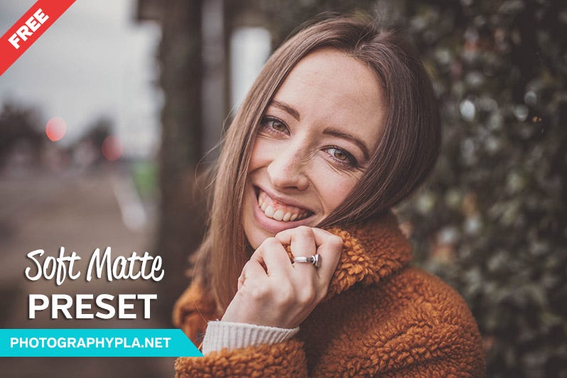 Free Soft Matte Lightroom Preset
