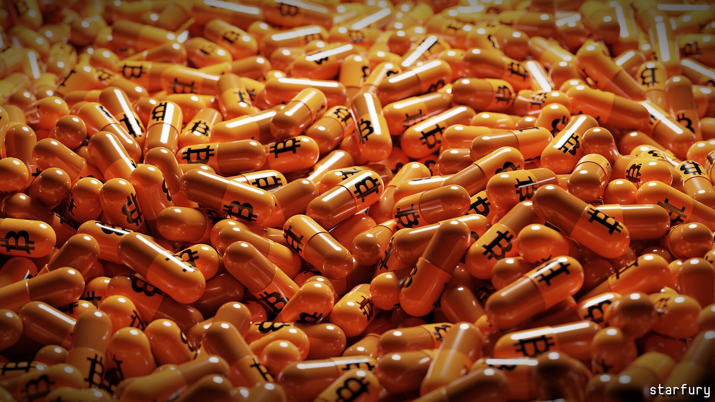 ArtStation - Orange Pills: Bitcoin
