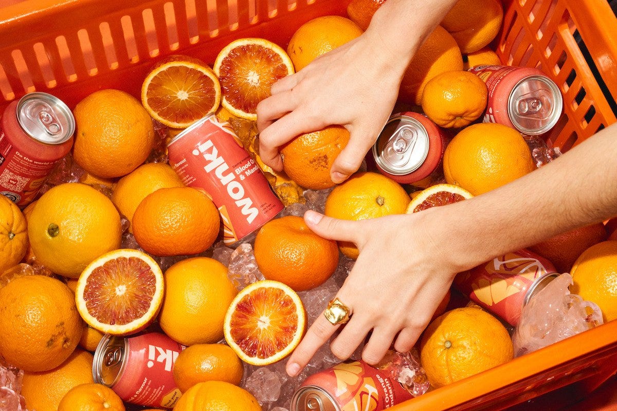 Wonki Seltzer: Revolutionising Drinks with Imperfect Fruit - EatDrinkPlay