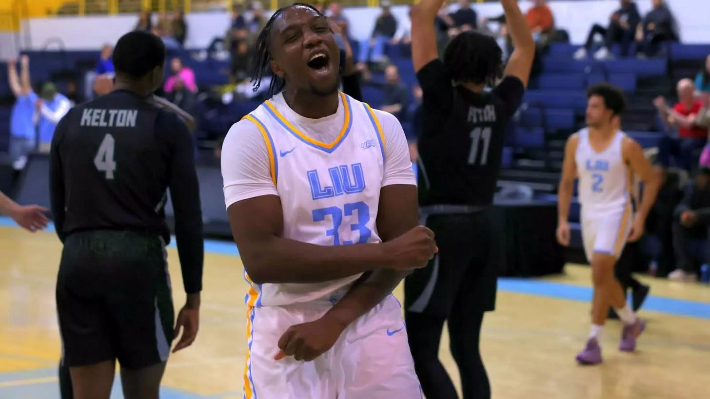 Long Island University Athletics