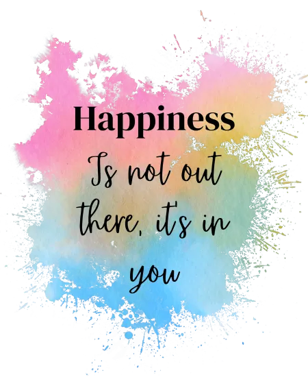 How to be happy?