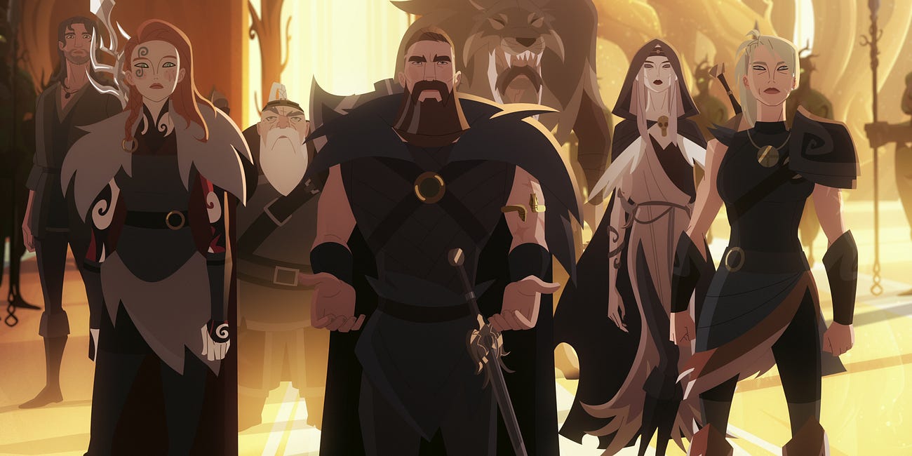 Netflix Reportedly Cancels Zack Snyder's 'Twilight Of The Gods' After First Season