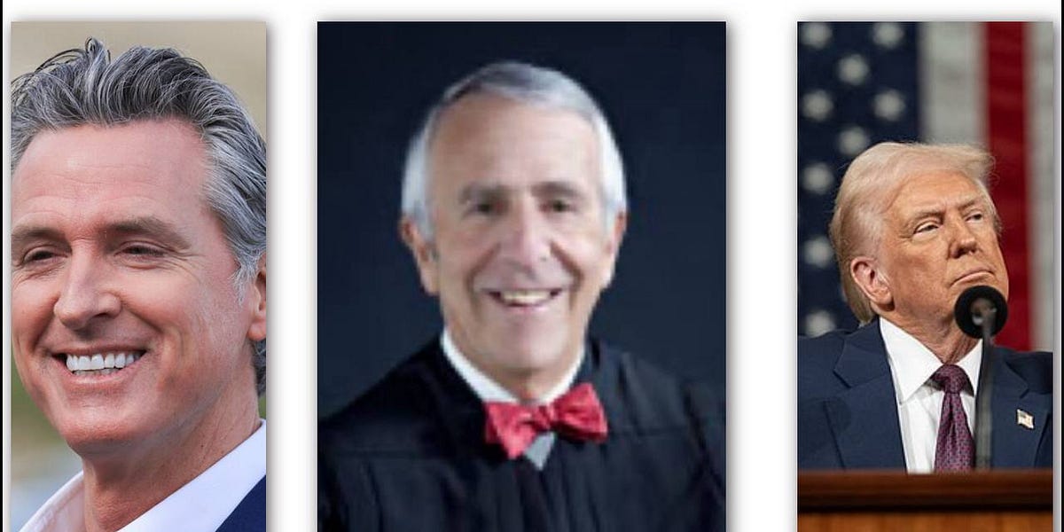 Federal Judge Rules Trump's LA Military Deployment Violated Posse ...