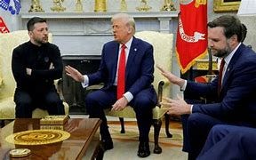 Image result for zelensky and trump argue