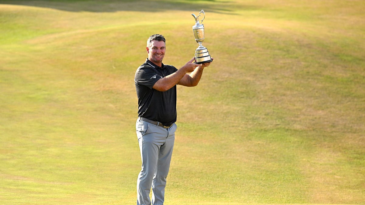 Champions, 154th Open Championship