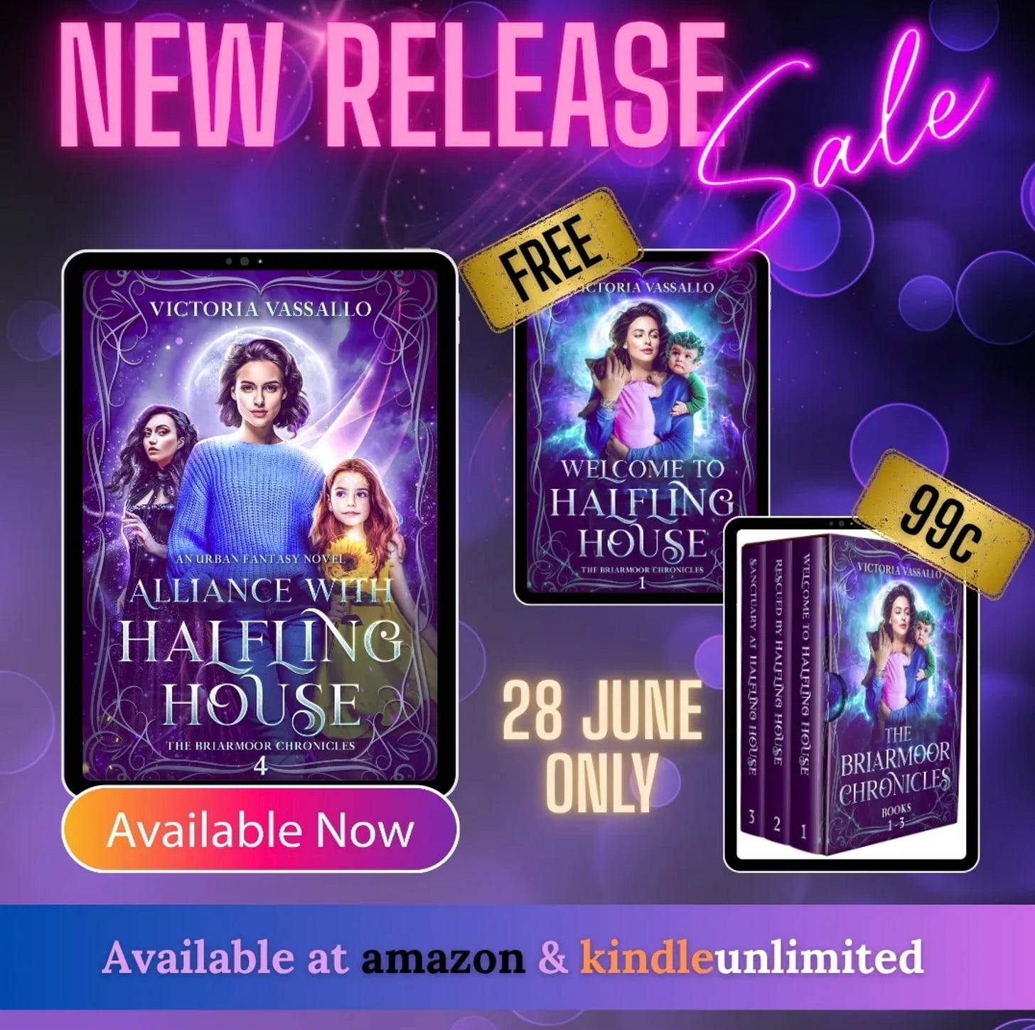 Halfling House special offer banner. New release and promo. Halfling House special offer banner. New release and promo.