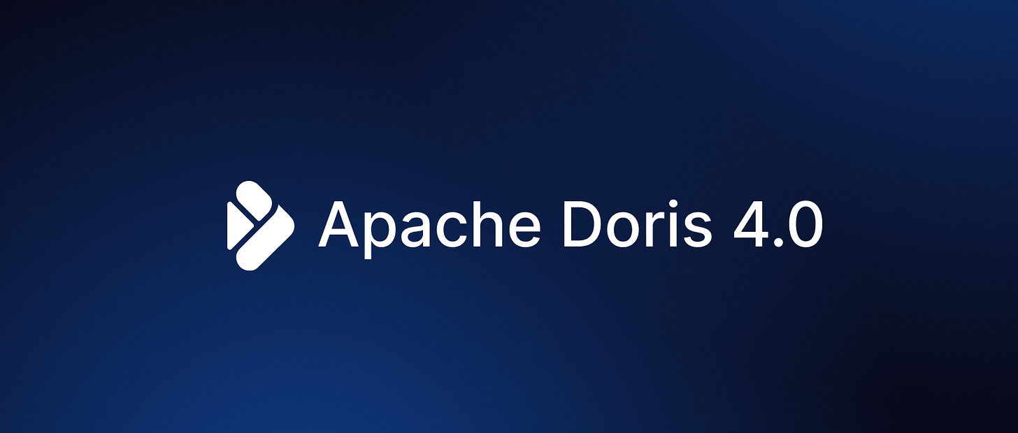 Apache Doris 4.0: One Engine for Analytics, Full-Text Search, and Vector  Search | VeloDB