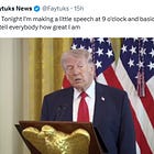 A Day in the Life of Donald Trump