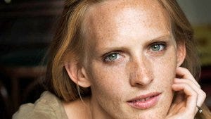 Brittani Sonnenberg by Alex Trebus closeup Brittani Sonnenberg by Alex Trebus closeup