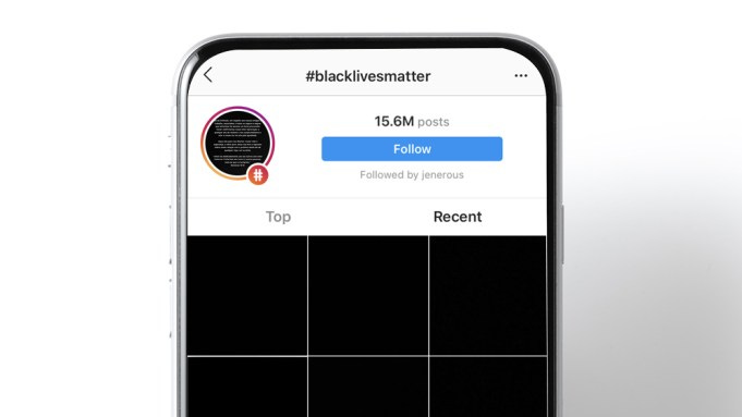 #BlackoutTuesday Instagram Posts Don't Help #BlackLivesMatter (Column ...