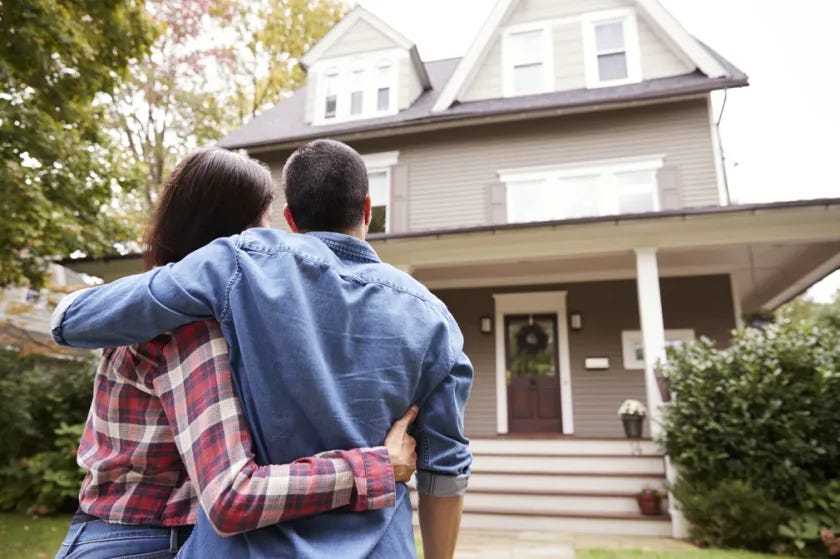 Most people view homeownership as part of the American dream Most people view homeownership as part of the American dream