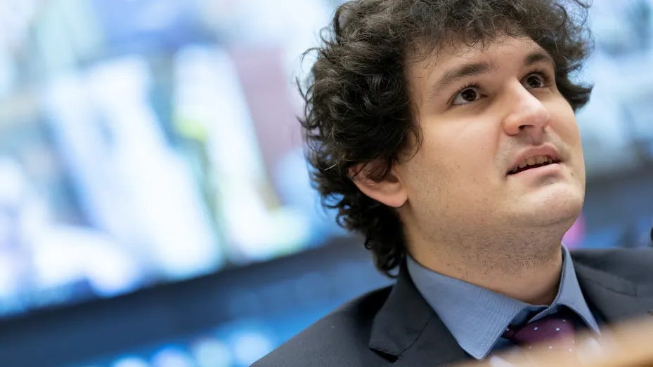 Sam Bankman-Fried, chief executive officer of FTX Cryptocurrency Derivatives Exchange, speaks during a House Financial Services Committee hearing in Washington, D.C., U.S., on Wednesday, Dec. 8, 2021.