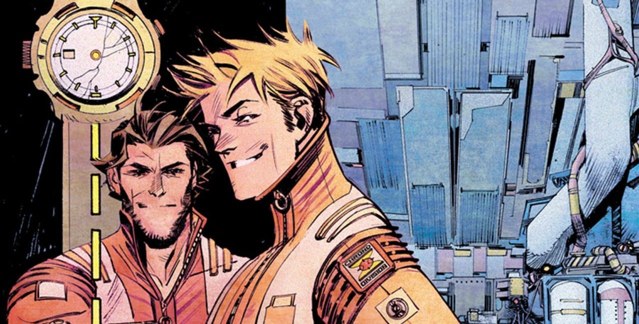 Mark Millar Faces Coordinated Cancel Campaign From Former Colorist And Bleeding Cool After Appearing On Conservative YouTube Shows