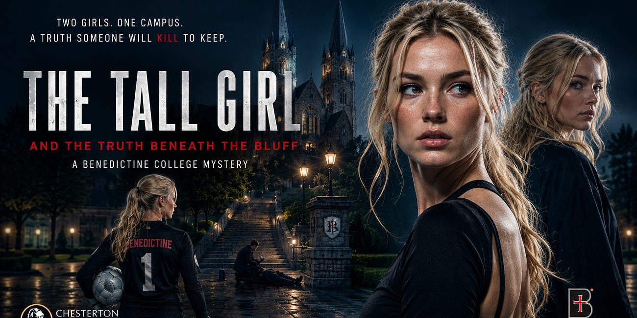 The Tall Girl and the Truth Beneath the Bluff
