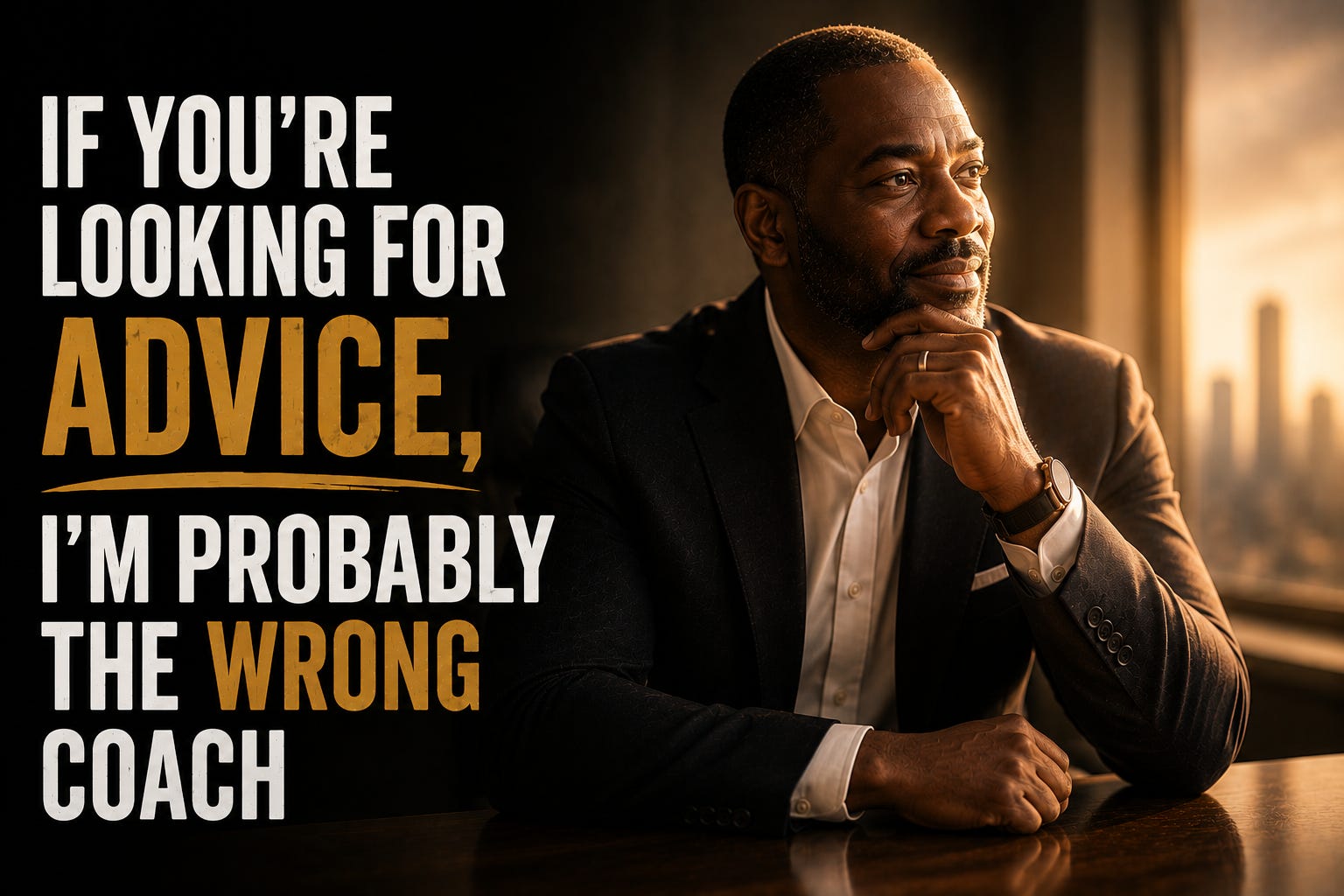 Are You Looking for Advice