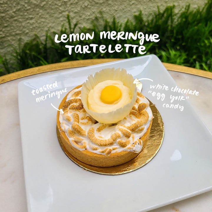 Renaissance Patisserie Lemon Meringue Tartelette