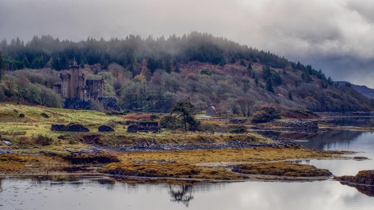 Dunvegan Castle Isle of Skye