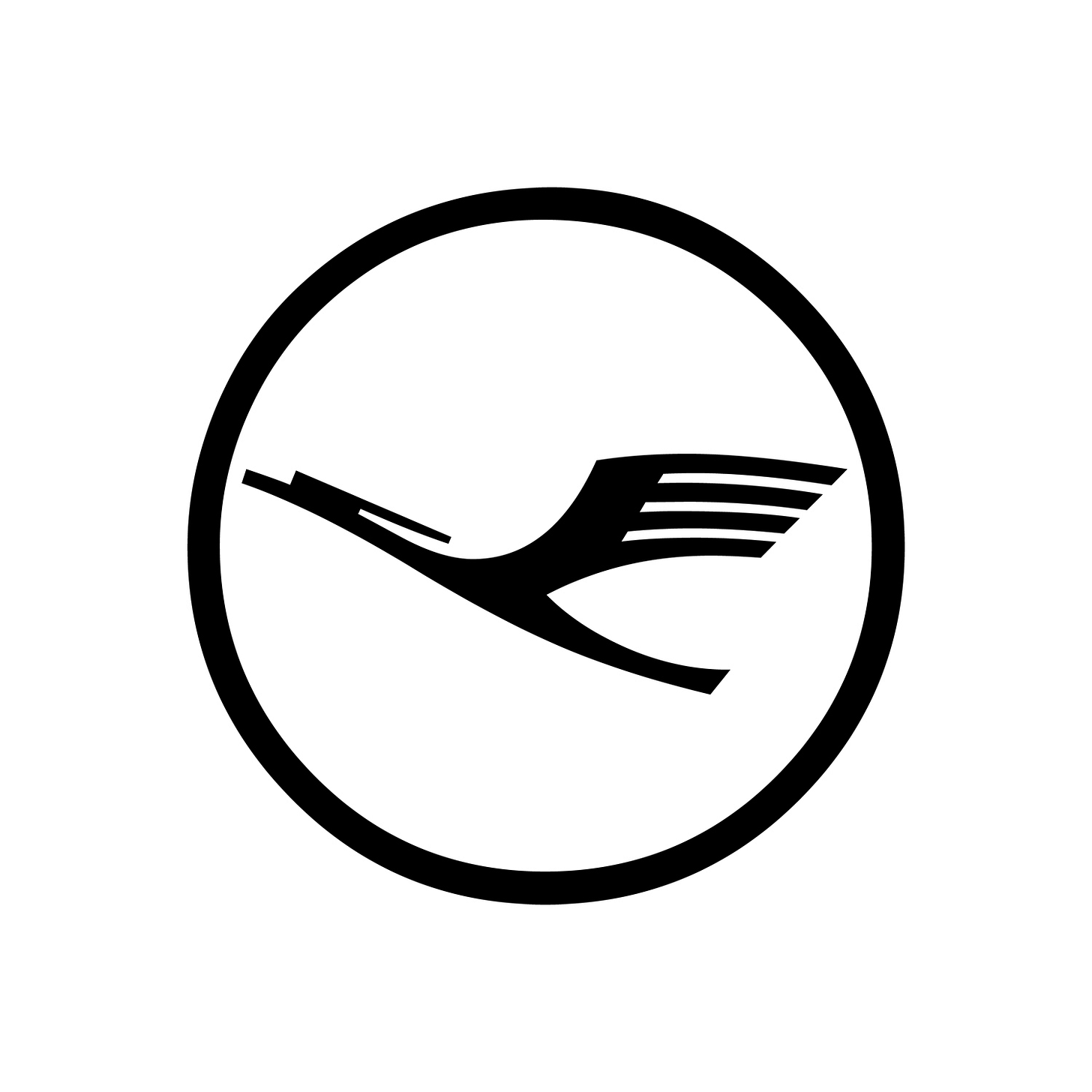 Lufthansa Logo, 1990s