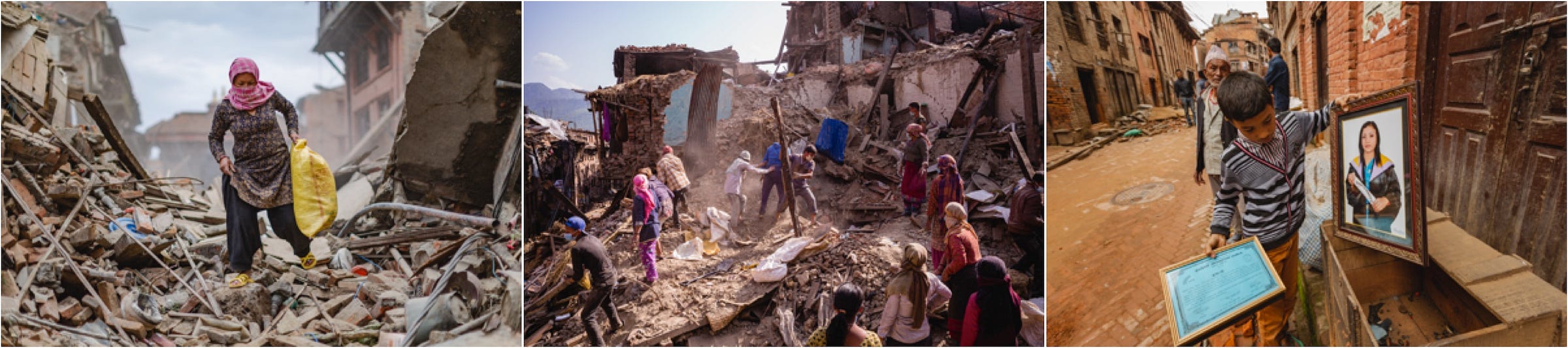 Humanitarian photography. © Gavin Gough