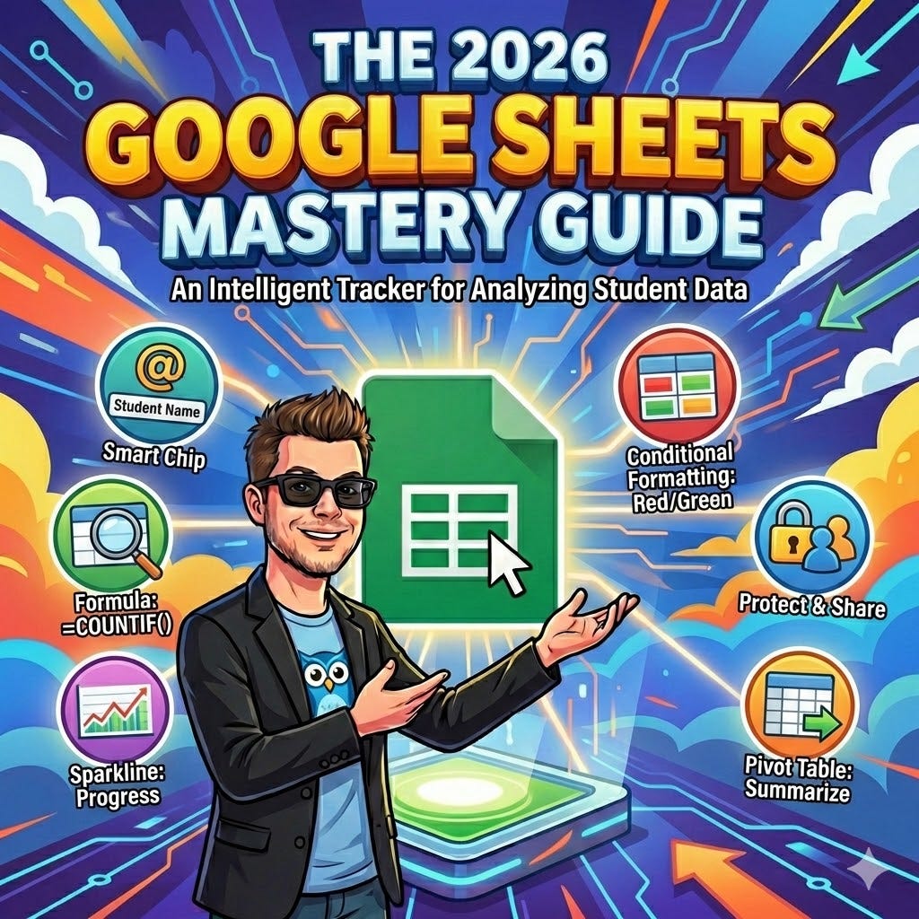 The 2026 Google Sheets Mastery Guide: An Intelligent Tracker for ...