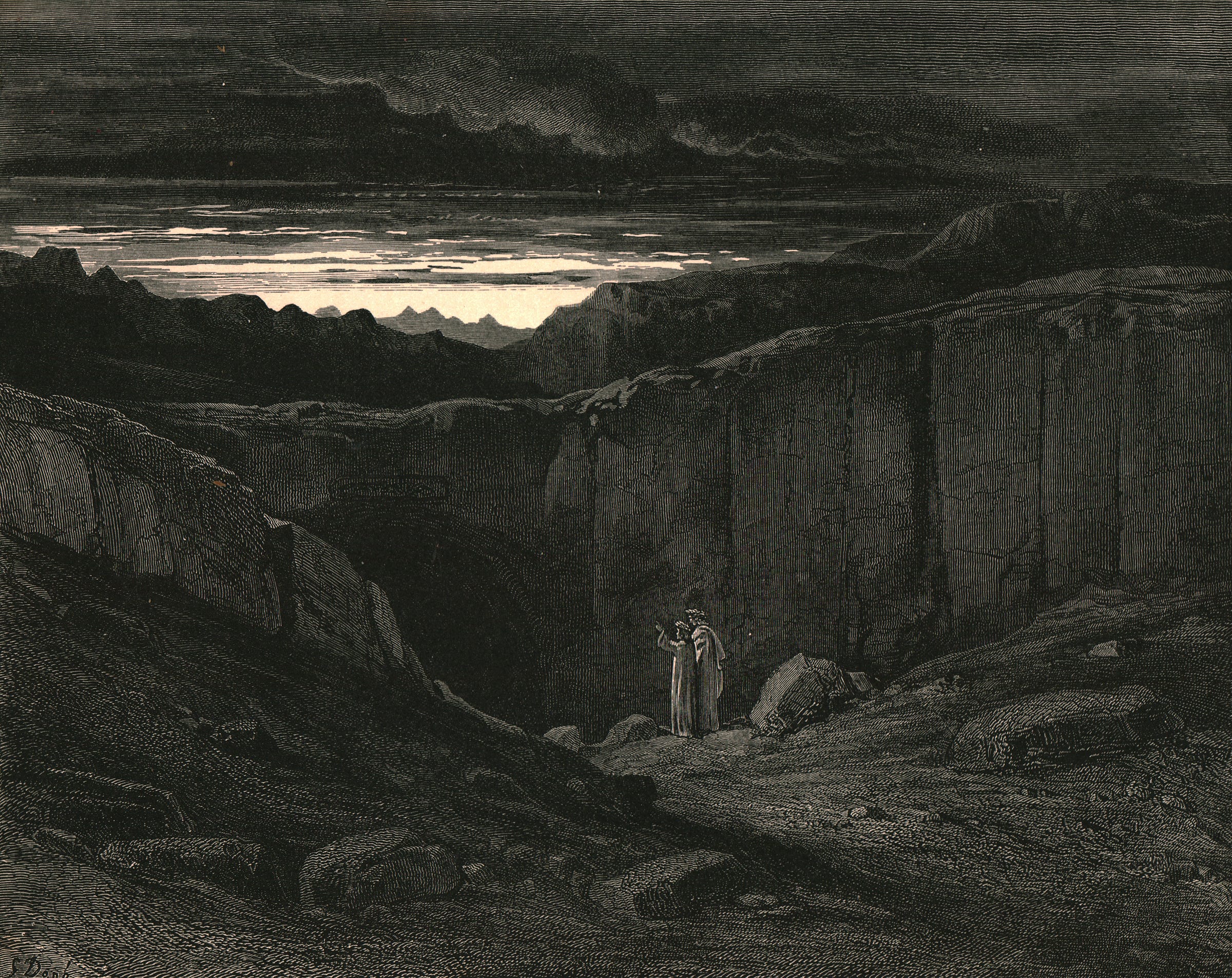Illustration from Inferno, the first part of “The Divine Comedy” by Dante Alighieri. Artist Gustave Doré. Photo by The Print Collector via Getty Images. Illustration from Inferno, the first part of “The Divine Comedy” by Dante Alighieri. Artist Gustave Doré. Photo by The Print Collector via Getty Images.