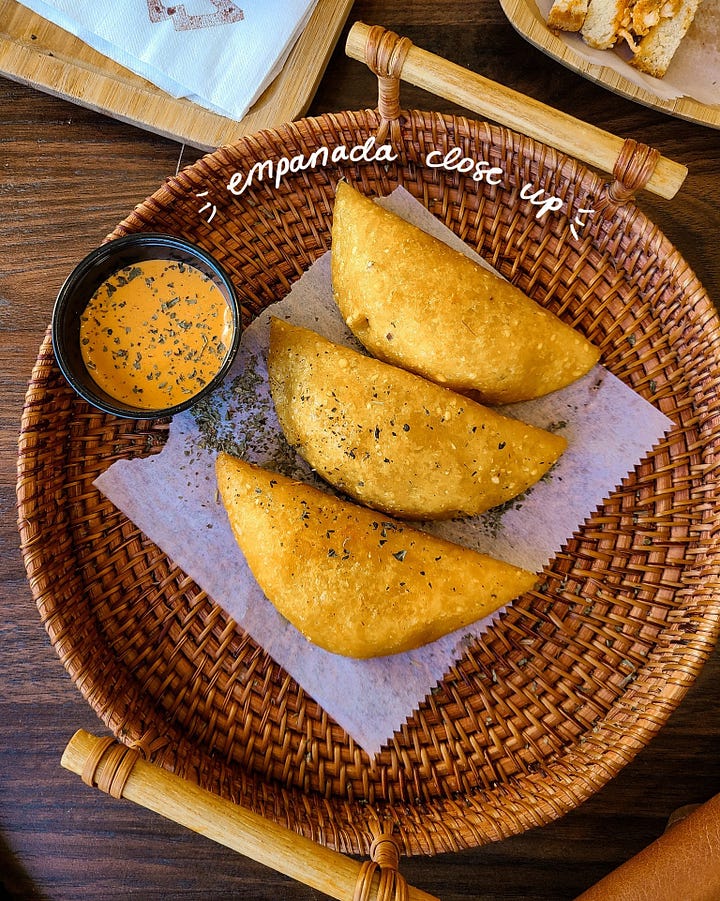 Sumaq Coffee lunch items