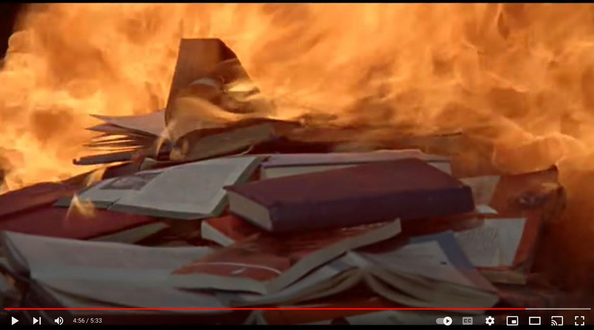Truffaut's Fahrenheit 451 (1966): First Scene Truffaut's Fahrenheit 451 (1966): First Scene