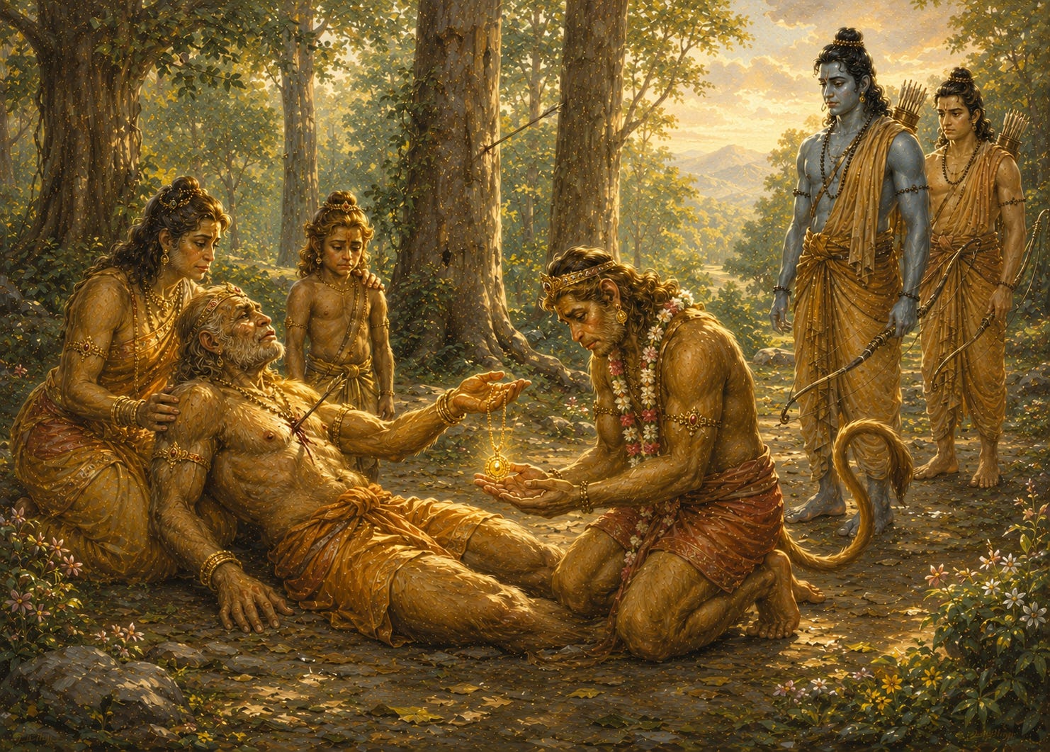 The Brother’s Debt (Ramayana, 33)