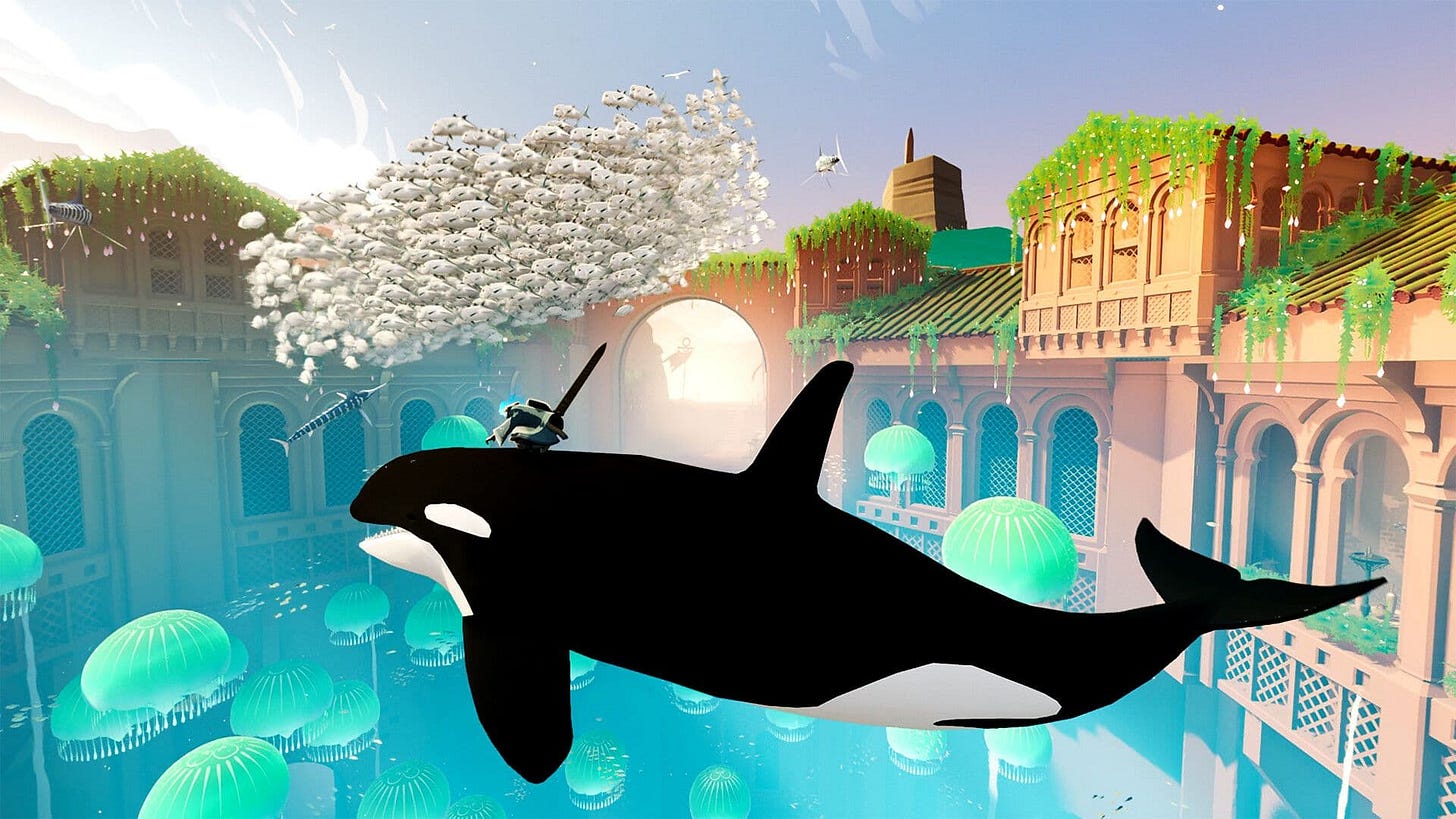 Sword of the Sea | GAM3S.GG Sword of the Sea | GAM3S.GG