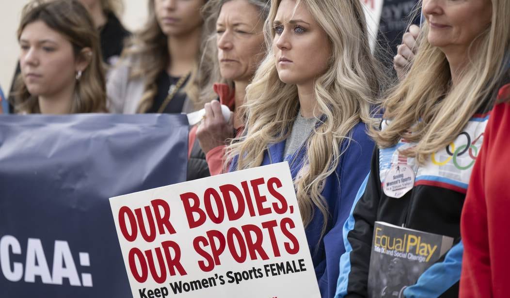 Here We Go Again: A 'Trans' Athlete Dominated a Women's Track and Field ...