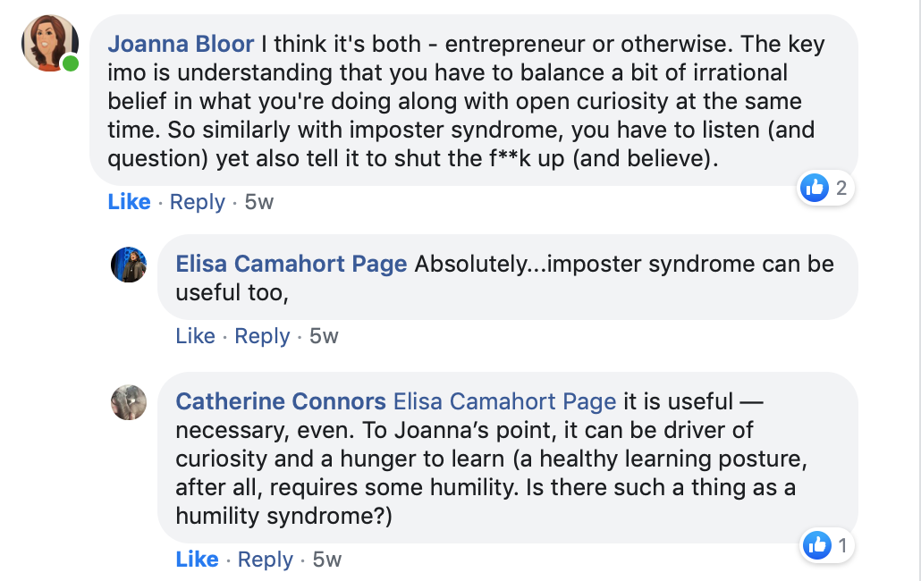 Is it time to re-frame “Imposter Syndrome?”