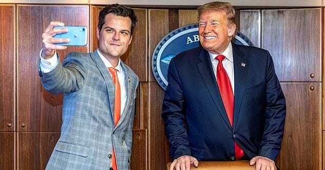 Donald Trump picks Matt Gaetz, a staunch ally, for Attorney General