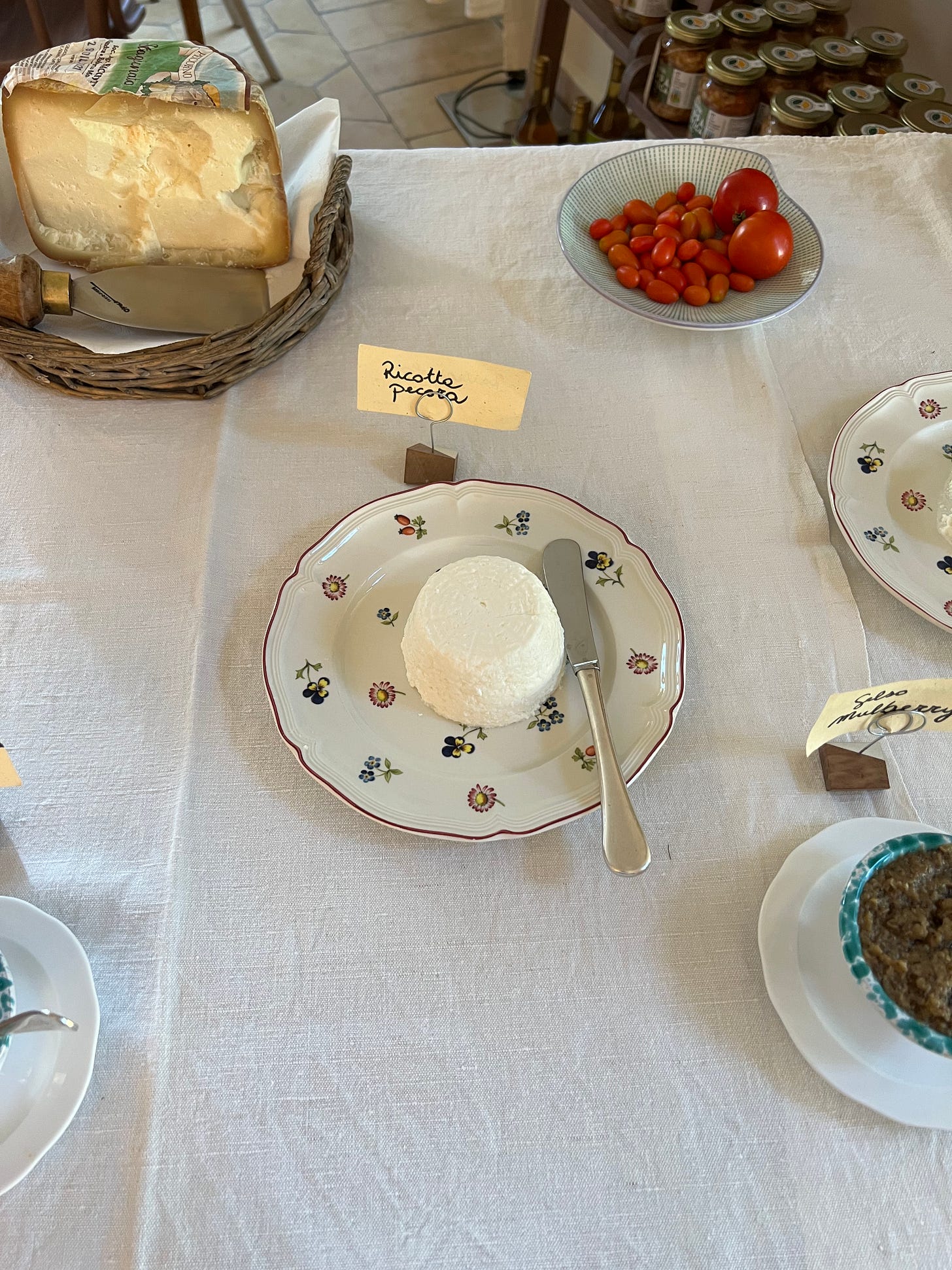 Organic breakfast creations