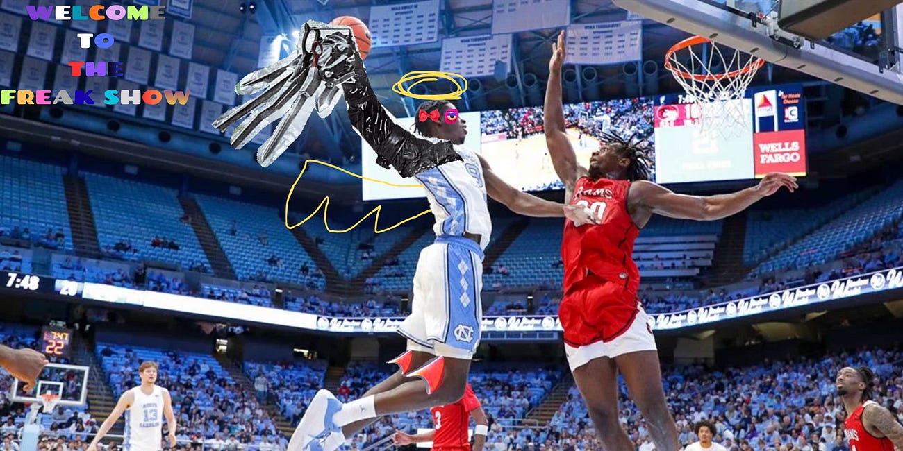 Caleb Wilson : Welcome to the Freak Show