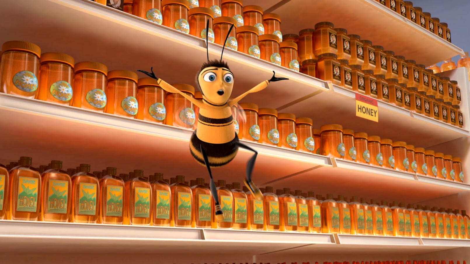 DreamWorks Bee Movie Variant - Download Free 3D model by timpugh44  (@20thCenturytimpugh) [8b7ffd0], image size:1610x906