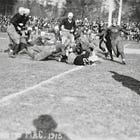 How the Forward Pass Changed the Color of Football Helmets