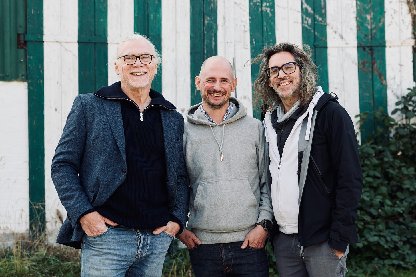 Der Vorstand der IRM: Gregor Erkel, Sebastian Fittko und Thomas Schindler