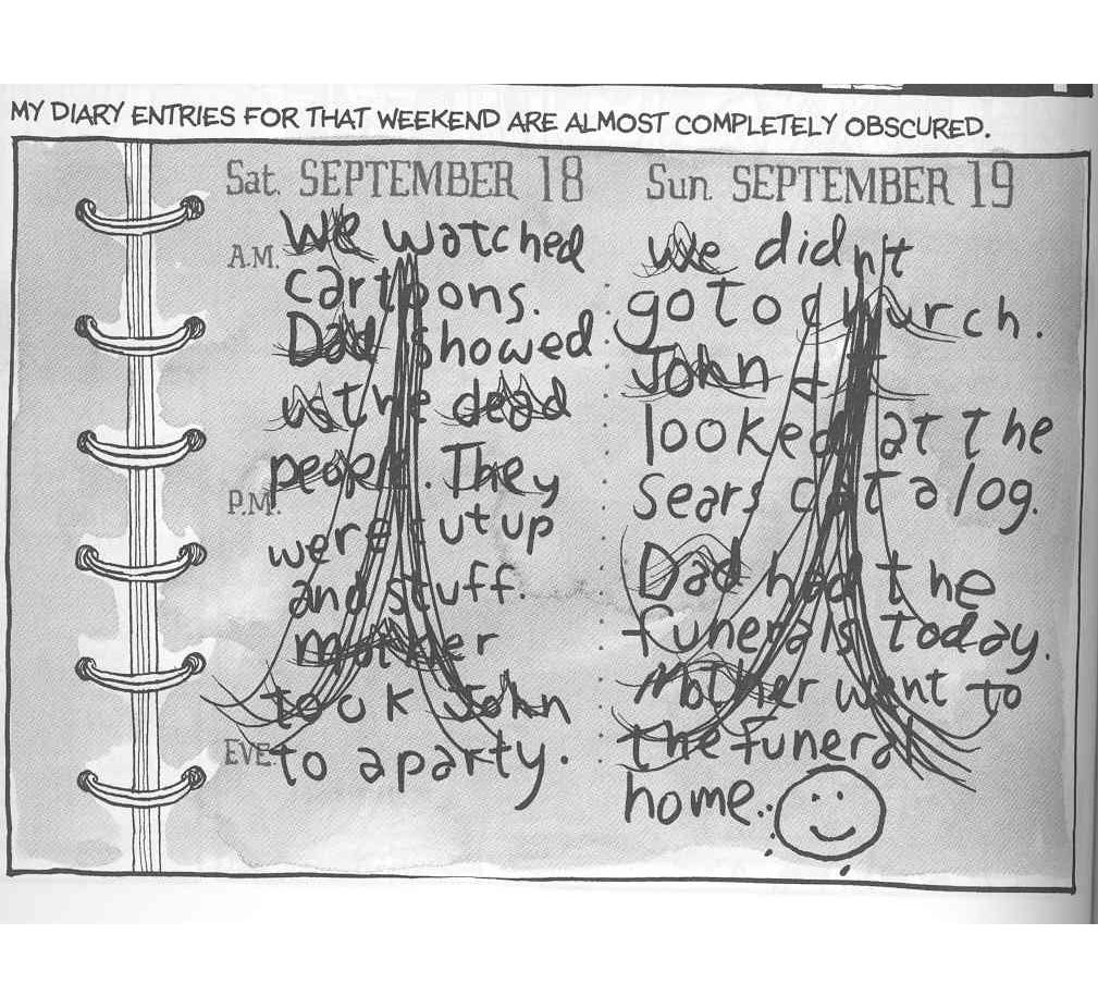 Mourning and Melancholia in Alison Bechdel's Fun Home: A Family Tragicomic  – ImageTexT