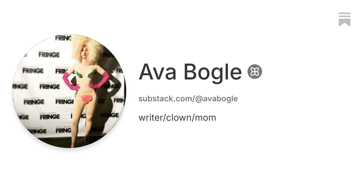 Ava Bogle | Substack