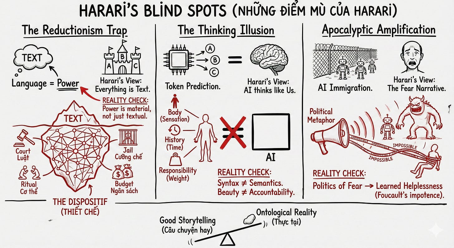 Những điểm mù của Harari Những điểm mù của Harari