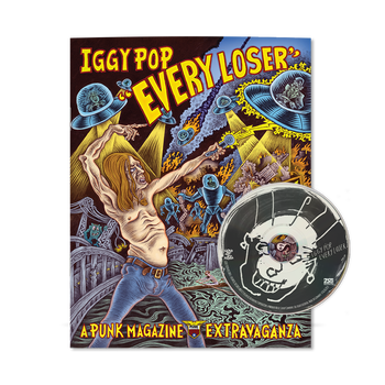 The EVERY LOSER Iggy Pop PUNK Magazine Extravaganza