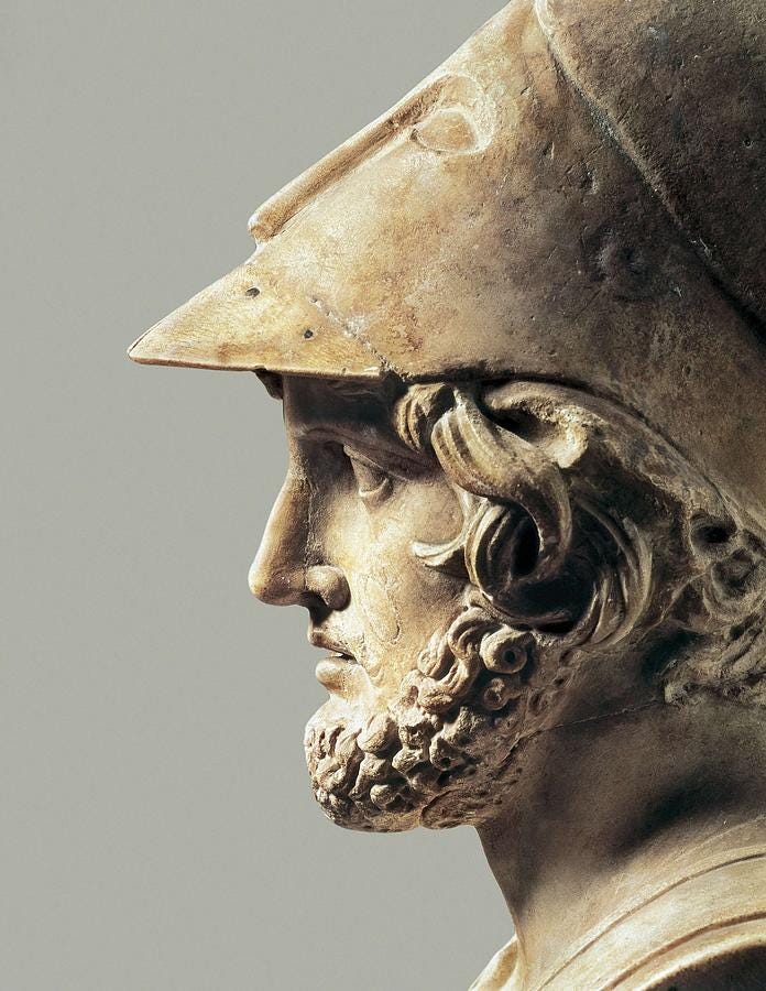 Themistocles. 5th-4th C. Bc. Greek Art Photograph by Everett | Pixels