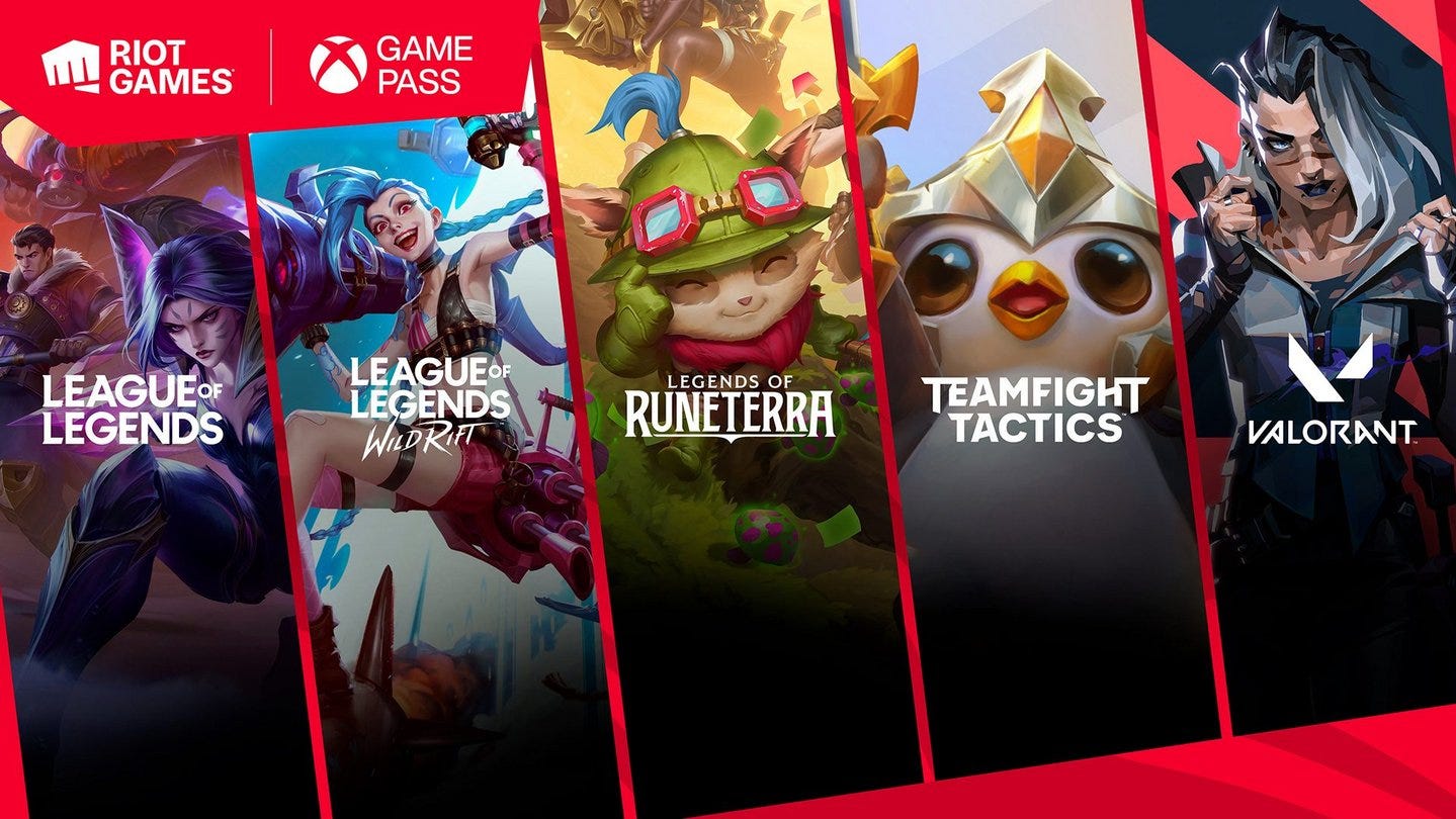 A Riot Games e as comunidades de Xbox estão se unindo no Game Pass | Riot Games A Riot Games e as comunidades de Xbox estão se unindo no Game Pass | Riot Games