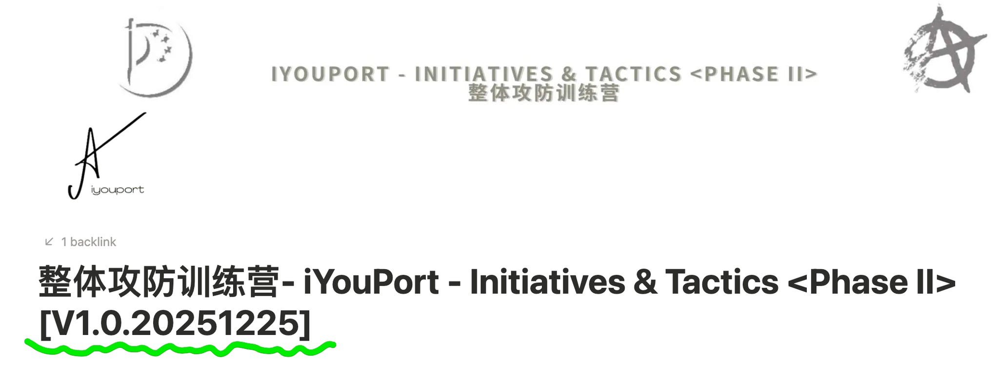 云舞白的新生：iyp·整体攻防总述：我们是谁、为何而来… 20年战略图谱- iyouport