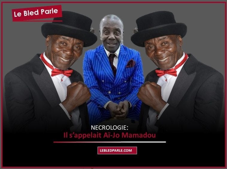 Aï-Jo Mamadou n'est plus : Illusitration By OLBIF/Lebledparle.com