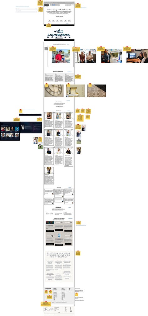 Screenshots of the wireframes, downloaded from Balsamiq