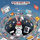 Down the MAGA Rabbit Hole: A Field Guide to Digital Delusions